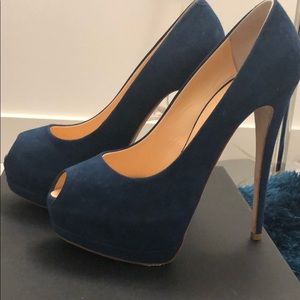 Giuseppe Zanotti Design “Sharon” peep toe